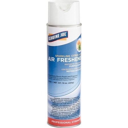Genuine Joe SPRAY, FRESH, AIR, SCNT, CITRUS GJO10356